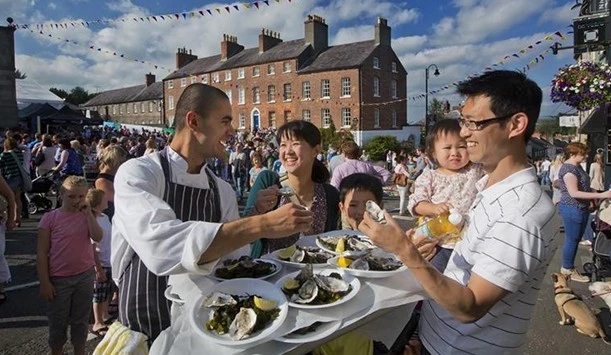 Galway Oysters