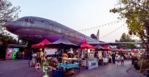 herbert park food market