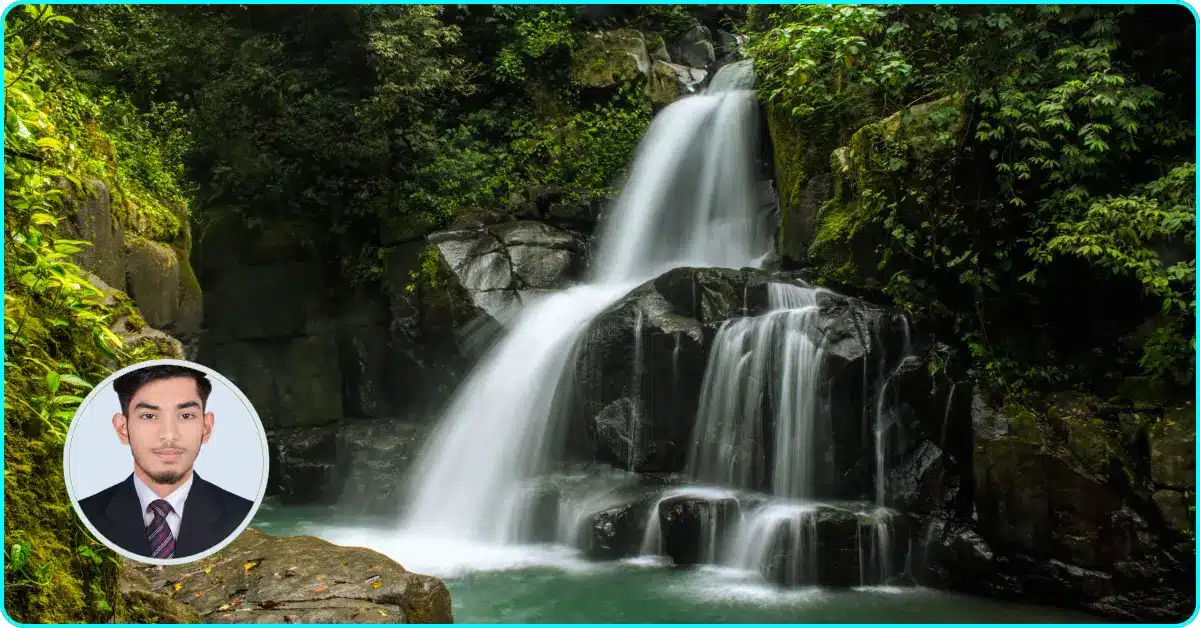 Poulanassy Waterfall