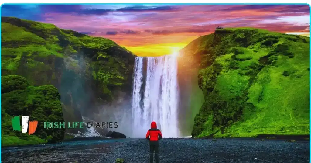 which country has the most waterfalls