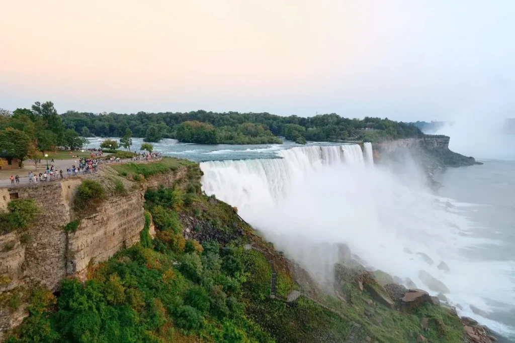 Amazing Discovery How Do Waterfalls Not Run Out of Water? 6 Niagara Falls