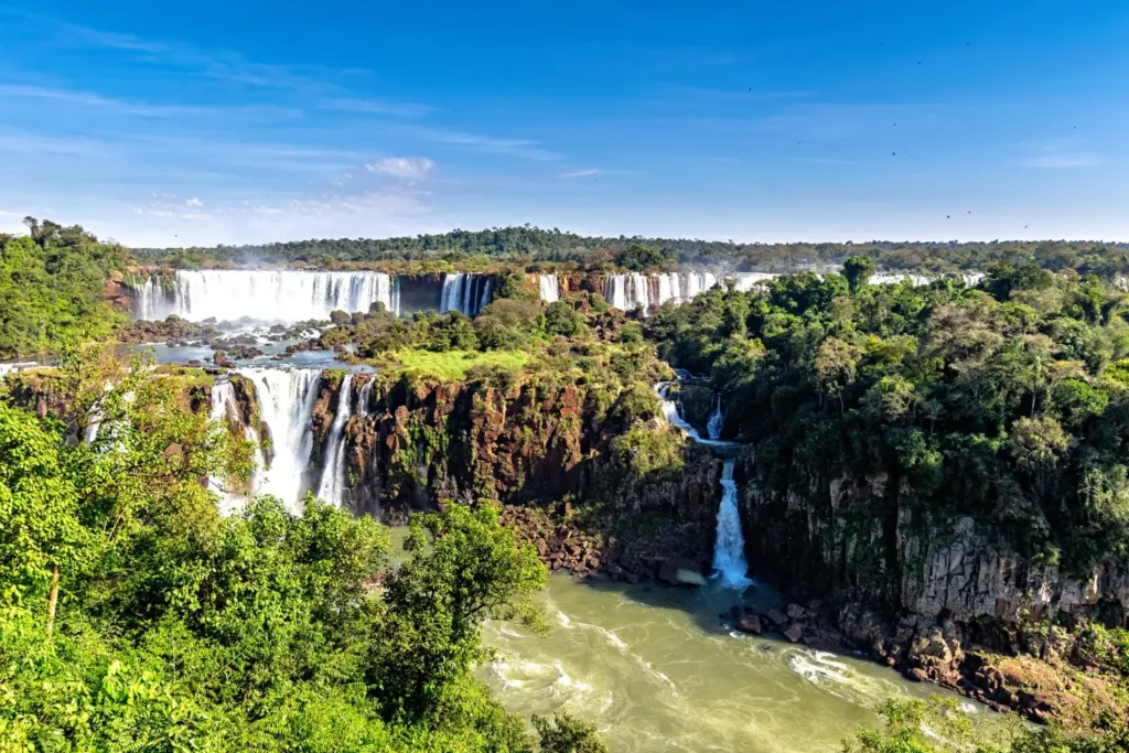 Iguazu Falls Brazil Side