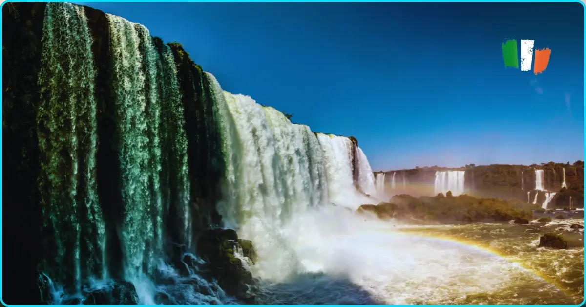 Iguazu Falls Brazil Side