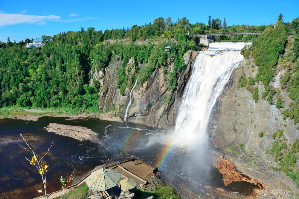 waterfalls in North America