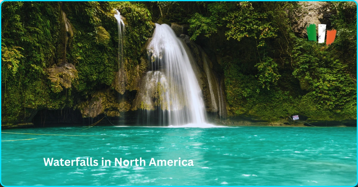 waterfalls in North America