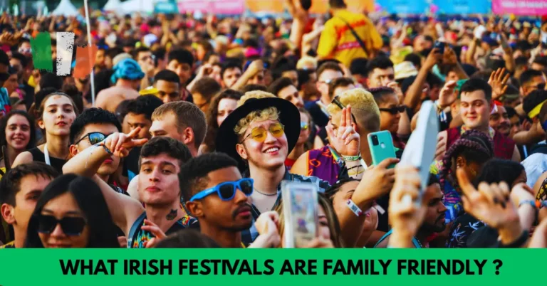 What Irish festivals are family friendly
