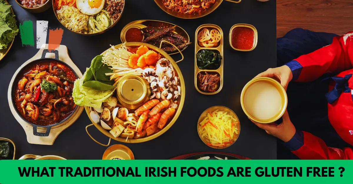 What traditional Irish foods are gluten free
